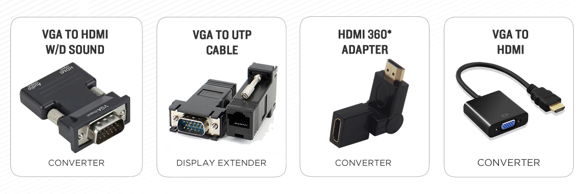 VGA Adapter & Converters
