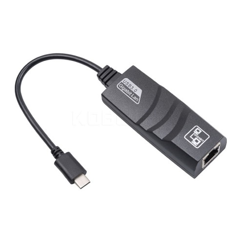 Type C to LAN Thunderbolt 3/USB 3.1 Type-C Gigabit Ethernet LAN 10/100/1000Mbps Wired Network Adapter