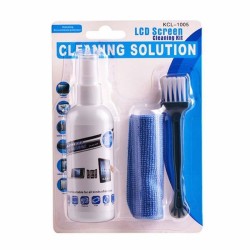 Laptop / PC Monitor / Keyboard / Android Car Stereo / Mobile 3-in-1 Cleaning Kit