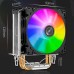 CR-120 Tower RGB CPU Cooler Fan 4 HeatPipes PWM 3PIN Cooling Fan For Intel / AMD
