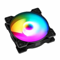 RGB 120mm CPU Cooling Fan / 4Pin MOLEX Computer Case Cooling Fan RGB