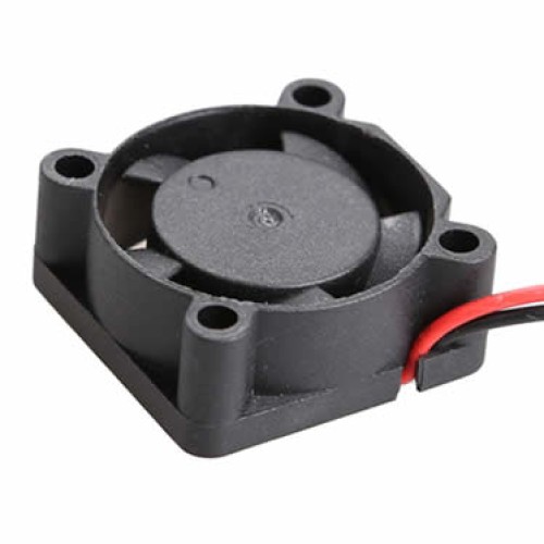 OCSTRON 5v Brushless DC Fan / 25mm 25*25*10mm Mini Silent Cooling Radiator