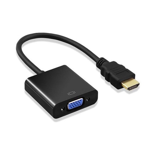 HDMI 1080P/HD to VGA Male to Female Adapter Cable Converter No Audio Support