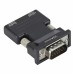HDMI 1080P/HD to VGA Male to Female Adapter Cable Converter w/d Audio