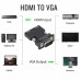 HDMI 1080P/HD to VGA Male to Female Adapter Cable Converter w/d Audio