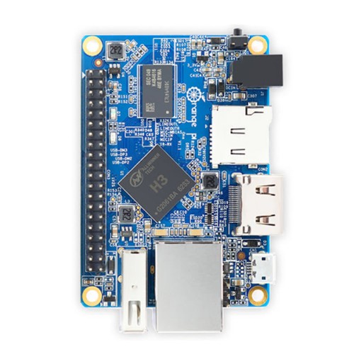 Orange Pi-1 One / H3 Quad-core Cortex-A7 / 1GB DDR3 / MALI400MP2 GPU - OpenGL ES2.0 (SBC)