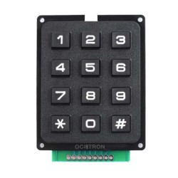3X4 Matrix Keypad / Numeric Keypad Moudle for MCU / eLoad / Centralize Pisonet Counter  / Vendo Machines