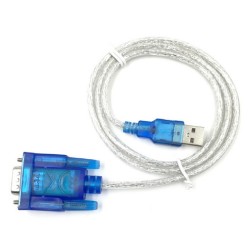 USB to RS232 / USB to COM Port / USB to DB9 Male Adapter Cable Converter