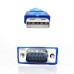 USB to RS232 / USB to COM Port / USB to DB9 Male Adapter Cable Converter