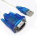 USB to RS232 / USB to COM Port / USB to DB9 Male Adapter Cable Converter