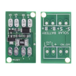 Outdoor Solar Panel Lights Battery Charging Controller Upgrade  or Replacement Board (1S-4S)