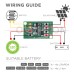 Outdoor Solar Panel Lights Battery Charging Controller Upgrade  or Replacement Board (1S-4S)