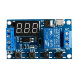 Swithing / Trigger Time Delay / Adjustable Trigger (ON/OFF) Switching Cycle Module Board
