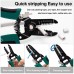 Wire Stripper /  (7-in-1) Wire Exquisite Plier Cutter Heavy Duty Wire Stripper