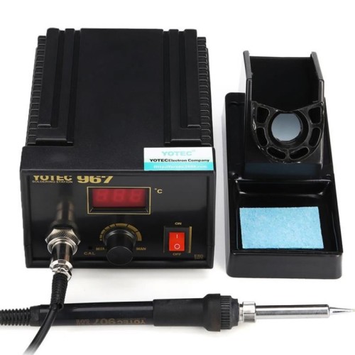 Heavy-duty SMD Rework Soldering Station / 75w 100°C- 480°C Soldering Iron Set (HAKKO936)