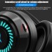 G60 LED Gaming Headset / Cool Colorful RGB Lights  / USB + 3.5mm Jack - (BLACK)