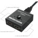 4K HDMI 2 Port Bi-directional Input Output 1x2/2x1 HDMI Display Switcher / Splitter