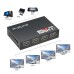 Full HD 1080p 1X4 Port HDMI IO Splitter Box 1 in 4 Out / HDMI Display Splitter