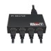 Full HD 1080p 1X4 Port HDMI IO Splitter Box 1 in 4 Out / HDMI Display Splitter