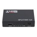 Full HD 1080p 1X4 Port HDMI IO Splitter Box 1 in 4 Out / HDMI Display Splitter