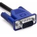 1.5m 1080P VGA Cable 3+6 15 Pin VGA to VGA for HD PC Monitor Projector TV Braided Shielding Cord