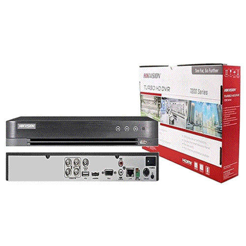 HIKVISION 2MP DS-7204HGHI-K1S 1080P 4 CHANNEL DVR