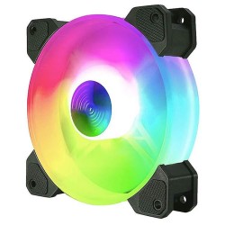 RGB Fan 120mm ARGB Housing Fan with Silent Colored Cool Speed
