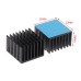 High Heat Transfer HeatSink Radiator Cooler 22x22x15mm w/d Thermal Tape