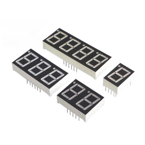 7 Segment Display / Digital Tube Segment Display / 2Bit / 3Bit / 4Bit - (RED)