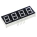 7 Segment Display / Digital Tube Segment Display / 2Bit / 3Bit / 4Bit - (RED)