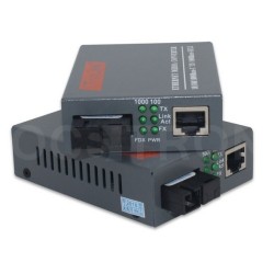 1000Mbps HTB-GS-03 A/B Gigabit Fiber Optical Media Converter - 1000Mbps A+B
