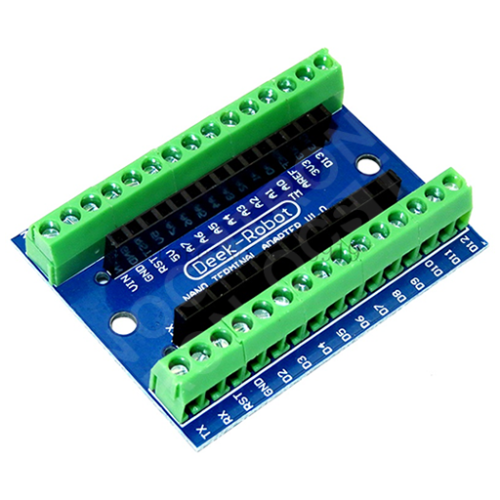 ARDUINO AVR ATMEGA328P Nano Controller Screw Terminal Adapter Expansion Board