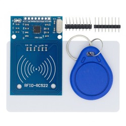 RFID Reader / Writer / RF-IC MFRC-522 RFID Card Reader / with KeyChain RF-Card for AVR/STM/PIC