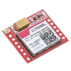 SIM800L GRPRS GSM Module Micro SIM Card Wireless Quad-band TTL Serial COM For eLOAD