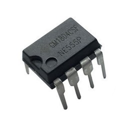 NE555 NE555P Oscillator / 555-Timer High Precision Oscillator Chip DIP8-IC