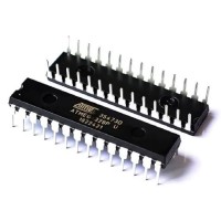 ATMEL AVR ATMEGA328p-PU 8 Bit Microcontroller 32KB / 20MHz Flash Storage DIP-28