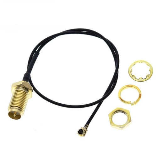 SMA Connector / Mini PCI U.FL to SMA Male Antenna 1.13 IPEX IPX to SMA Extension