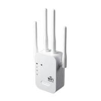 2.4Ghz 300Mbps 4-Antenna WiFi Signal Booster / Amplifier / Repeater / Extender