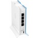 Mikrotik RB941-2nD-TC hAP Lite 32MB 4 X 10/100 2.4Ghz 802.11b/g/n 2x2 OSL4 ROUTER