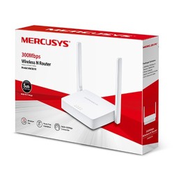 Mercusys MW301R 300Mbps Wireless N Router Two 5dBi Antennas | WiFi Router