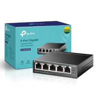 TP-link TL-SG1005LP 5PORT Gigabit PoE Switch with 4-Port PoE+