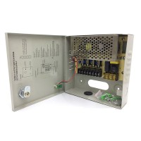 12v 5A - 4 Channel Fused Centralized Distributed Power Supply in BOX