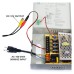 12v 5A - 4 Channel Fused Centralized Distributed Power Supply in BOX