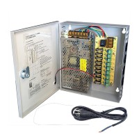 12v 10A - 9 Channel 12V  Fused Centralized Distributed Power Supply Power