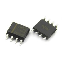 Low Power Offset Voltage Comparator Integrated Circuit - LM393 SOP8