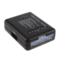 Power Supply Tester Checker for Computer PSU 20/24 Pin ATX / HDD / SATA
