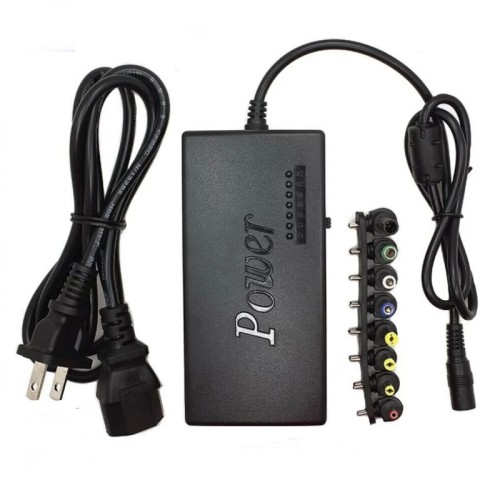 8-1 96W UNIVERSAL PowerSupply for LAPTOP / NOTEBOOK / ETC / Adjustable 12V/15V/16V/18V/19V/20V/24V