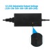 8-1 96W UNIVERSAL PowerSupply for LAPTOP / NOTEBOOK / ETC / Adjustable 12V/15V/16V/18V/19V/20V/24V