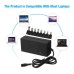 8-1 96W UNIVERSAL PowerSupply for LAPTOP / NOTEBOOK / ETC / Adjustable 12V/15V/16V/18V/19V/20V/24V