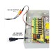 12v 10A - 9 Channel 12V  Fused Centralized Distributed Power Supply Power